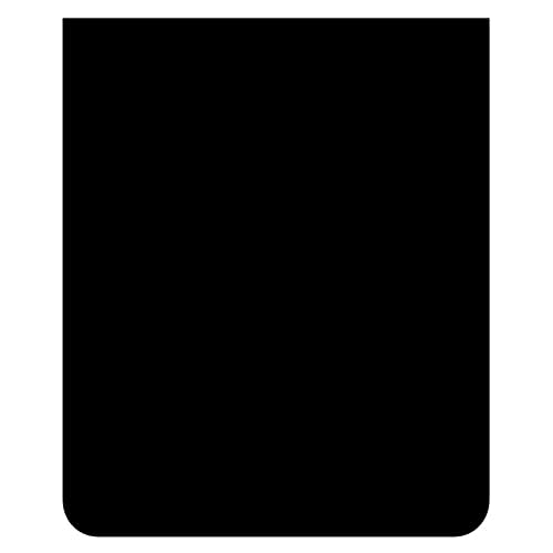 Buyers Products 3VUH3 12X18 MUD Flaps, PR, Black