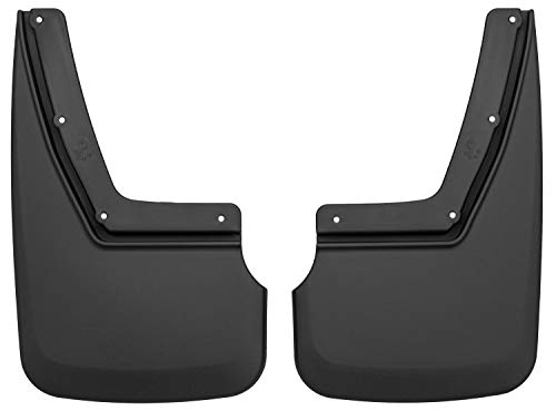 Husky Liners - Mud Guards | 2015 - 2020 Chevrolet Suburban, Front & Rear Set - Black | 59201 & 59211