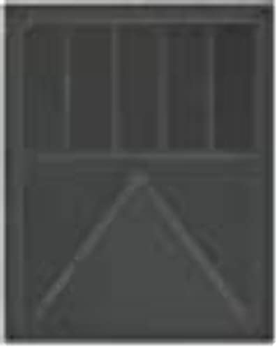 Buyers Solid Rubber Semi-Truck Mud Flaps - Pair, 24in.W x 30in.H, Black, Model Number B30SPP