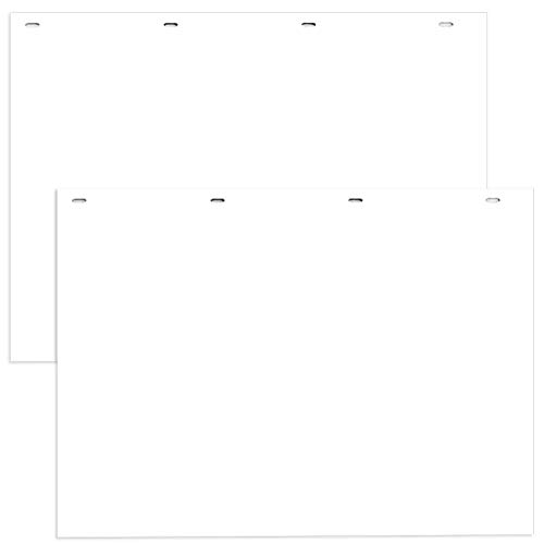 Buyers Products Polymer Semi-Truck Mud Flaps - Pair, 24in.W x 18in.L, White, Model Number RC18PPW