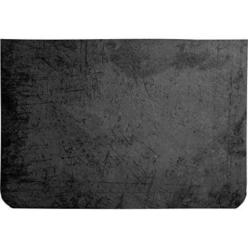 Buyers Products Heavy-Duty Rubber Semi-Truck Mud Flaps - Pair, 20in.W x 14in.L, Model Number B2014LSP