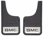 Gmc Heavy Duty Front 12 X 23 Mud Guards, 12" x 23" Front Mud Guards by Plasticolor (001841R01)