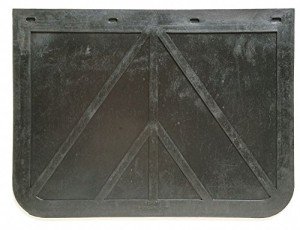 Buyers Products 3VUH5 24X18 MUD Flaps, PR, Black