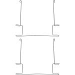 Buyers Products Anti-Sail Mud Flap Brackets (405BC) - Pair