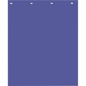 Buyers Products Polymer Semi-Truck Mud Flaps - Pair, 24in.W x 30in.L, Blue, Model Number RC30PPBLU