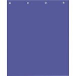 Buyers Products Polymer Semi-Truck Mud Flaps - Pair, 24in.W x 30in.L, Blue, Model Number RC30PPBLU