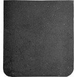 Buyers Products Heavy-Duty Rubber Semi-Truck Mud Flaps - Pair, 18in.W x 20in.L, Model Number B1820LSP