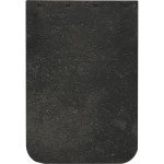 Buyers Products Heavy-Duty Rubber Semi-Truck Mud Flaps - Pair, 18in.W x 20in.L, Model Number B1820LSP