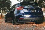 REK GEN Rally Mud Flaps Compatible w/Ford Focus 11+ (Carbon Fiber)