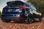 REK GEN Rally Mud Flaps Compatible w/Ford Focus 11+ (Carbon Fiber)
