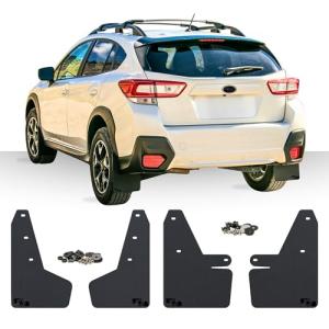 RokBlokz Mud Flaps for 2018+ Subaru Crosstrek