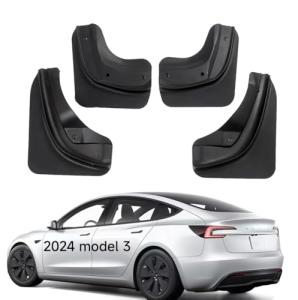 Nansure Mud Flaps for Tesla Model 3 2024-2025