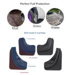 Nansure Mud Flaps for Tesla Model 3 2024-2025