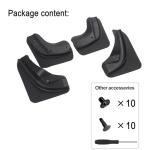 Nansure Mud Flaps for Tesla Model 3 2024-2025