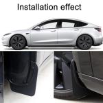 Nansure Mud Flaps for Tesla Model 3 2024-2025