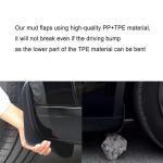 Nansure Mud Flaps for Tesla Model 3 2024-2025