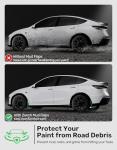 Zanch 4PCS Tesla Model 3 Mud Flaps 2025