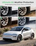 Zanch 4PCS Tesla Model 3 Mud Flaps 2025