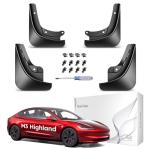 Wigoo Tesla Model 3 All-Weather Mud Flaps