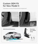 Wigoo Tesla Model 3 All-Weather Mud Flaps