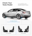 Wigoo Tesla Model 3 All-Weather Mud Flaps