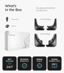 Wigoo Tesla Model 3 All-Weather Mud Flaps