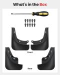 REEVAA Tesla Model 3 Highland Mud Flaps - Set of 4