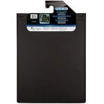 Plasticolor 001860R01 18 by 24 inch Plain Black Mud Guard Set of 2