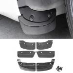 LUCKEASY 6pcs Mud Flaps for Tesla Model 3