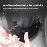 LUCKEASY 6pcs Mud Flaps for Tesla Model 3