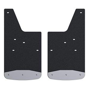LUVERNE Front Textured Rubber Mud Flaps for Silverado