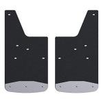 LUVERNE Front Textured Rubber Mud Flaps for Silverado