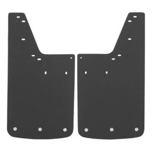 LUVERNE Textured Rubber Mud Flaps for Dodge Ram