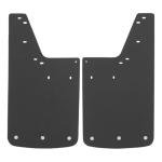 LUVERNE Textured Rubber Mud Flaps for Dodge Ram