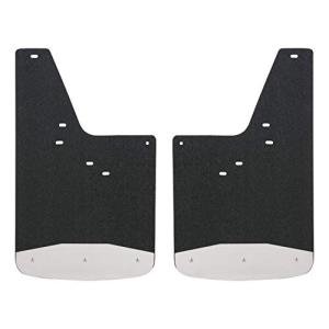 LUVERNE 12"x23" Rubber Mud Flaps for Silverado