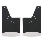 LUVERNE 12"x23" Rubber Mud Flaps for Silverado