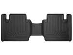 Husky Liners X-act Contour Series | 2nd Seat Floor Liner - Black | 53831 | Fits 2012-2022 Toyota Tacoma 1 Pcs