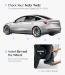 Wigoo Tesla Model 3 All-Weather Mud Flaps
