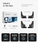 Wigoo Tesla Model 3 All-Weather Mud Flaps