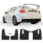 RokBlokz Mud Flaps for 2015-2021 Subaru WRX STI, Subaru Accessories with Mounting Hardware