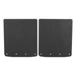 LUVERNE Rear Dually Mud Flaps for Ford F-350/F-450