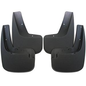 Red Hound Auto Mud Flaps Compatible with Toyota 4Runner Limited 2010-2021 & 10-13 SR5 Splash Guards Front & Rear 4pc Set - See Fitment Notes in bulletpoints