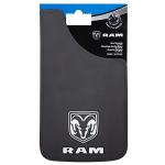 Plasticolor 000541R01 RAM Logo Easy Fit Mud Guard 11"x19" - Left and Right Set