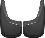 Husky Liners - Front Mud Guards | 2007 - 2013 Chevrolet Silverado 1500, 2007 - 2014 Chevrolet Silverado 2500/3500, Front Set - Black, 2 Pc | 56791