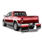 Rock Tamers Mudflap System RT240 Tail Light Bars LED/Black