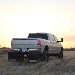 Rock Tamers Mudflap System RT240 Tail Light Bars LED/Black