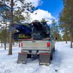 Rock Tamers Mudflap System RT240 Tail Light Bars LED/Black