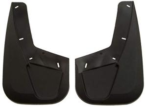 Husky Liners - Front Mud Guards | 2007 - 2014 Cadillac Escalade/Chevrolet Suburban/GMC Tahoe w/o Z71 Package, Front Set - Black, 2 Pc | 56731
