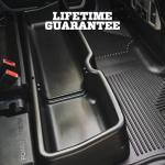 Husky Liners Gearbox - Under Seat Storage Box | 2015 - 2023 Ford F-150, 17-23 F-250, F-350 Ext/SuperCab - Black | 09291