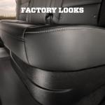Husky Liners Gearbox - Under Seat Storage Box | 2015 - 2023 Ford F-150, 17-23 F-250, F-350 Ext/SuperCab - Black | 09291